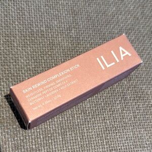 ILIA skin rewind complexion stick shade 12N SYCAMORE ceramide peptide complex